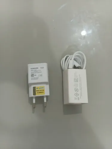 Carregador Samsung Turbo Original 15W (Com Caixa e Cabo)
