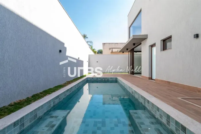 Jardins Atenas - Casa de Condomínio 4 quartos, sendo 4 suítes