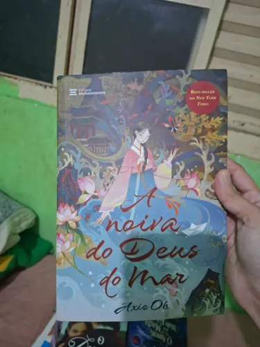 A noiva do Deus do mar livro