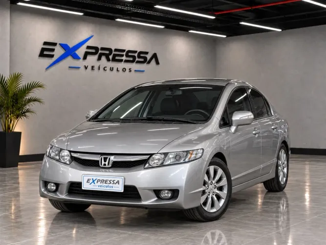 Honda Civic Sed. Lxl/ LXL SE 1.8 Flex 16V Aut. 2010