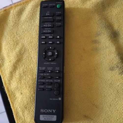 Controle remoto original Sony RM-SE2AV