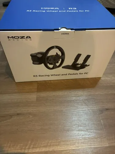 Moza R3 Completo Simulador Volante Corrida