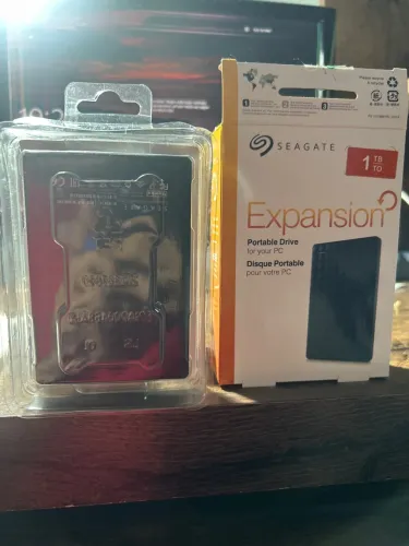 HD Externo 1TB Seagate