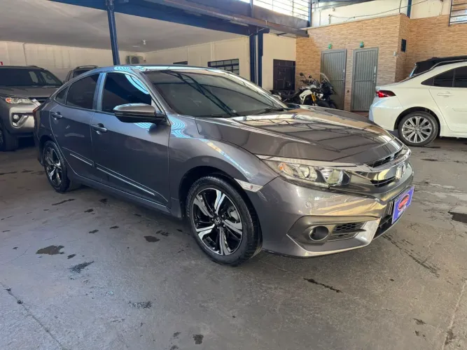 Honda Civic Sedan EXL 2.0 Flex 16V Aut.4p 2018