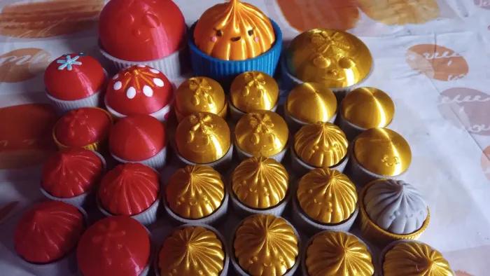 Dumpling por encomenda, 3D, a partir de R$10,00