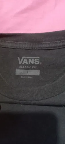 Camiseta Vans unissex tamanho P