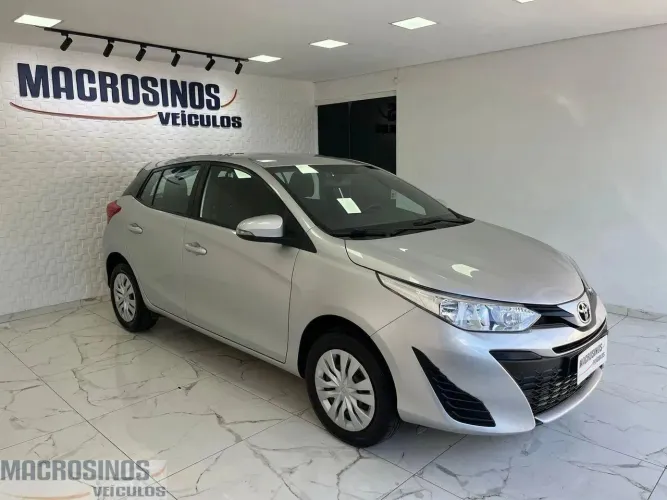 Toyota Yaris XL 1.3 Flex 16V 5P Aut. 2020