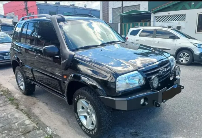 Chevrolet Tracker 2.0 16V 128cv MPFI 4X4 5P 2008