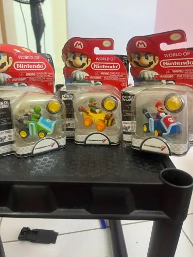 Vendo coleção Mário kart coin race