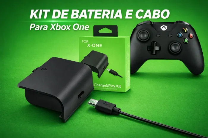 Bateria para controle xbox one