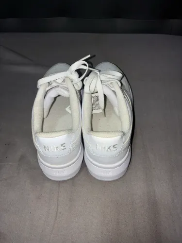 Nike court vision alta branco original 