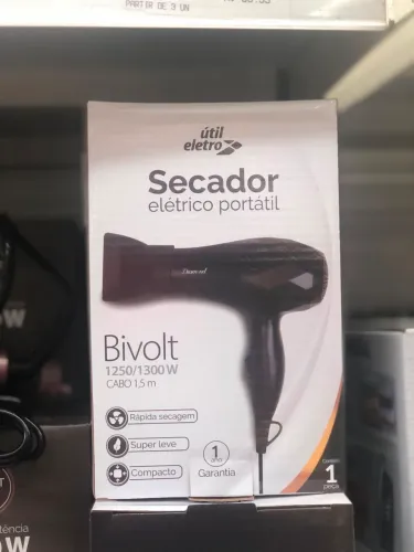 Secador de cabelo