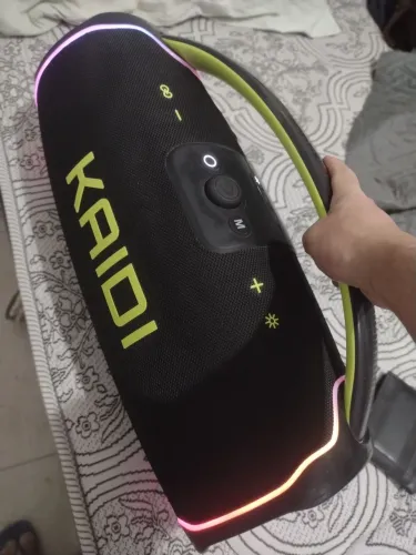 CAIXA DE SOM PORTÁTIL KAIDI