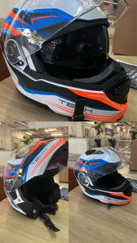 Vendo capacete novo zerado