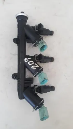 Bico injetor e vela VW Up Fox 3 cilindros 2017