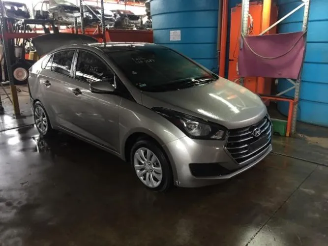 Peças usadas Hyundai HB20 2016 1.0 12v flex 80cv câmbio manual