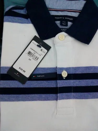 Camisa Polo importada Tommy tam P