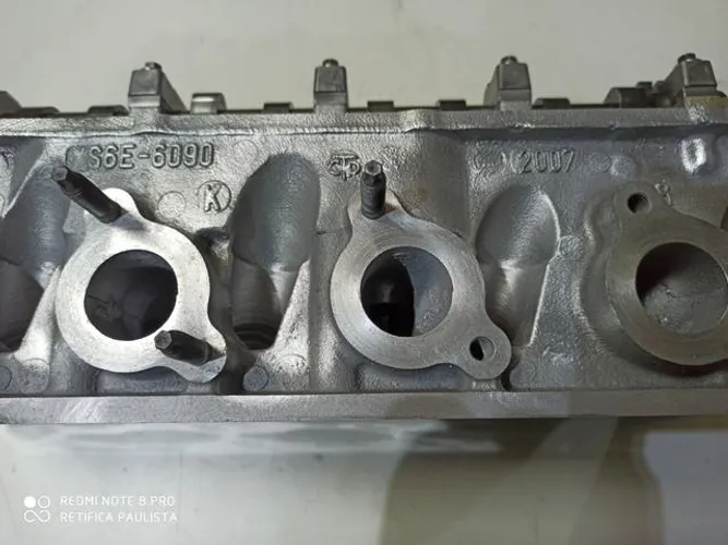 Cabeçote Zetec Rocam 1.6 completo pronto para