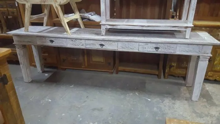 Aparador Demolição Pintado 270x50x70