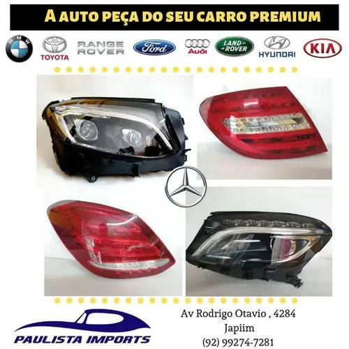 Lanterna Farol Mercedes Gla200 C180 Glc Glk 