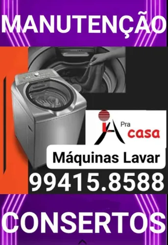 MÁQUINAS LAVAR ROUPAS CONSERTOS RÁPIDOS 