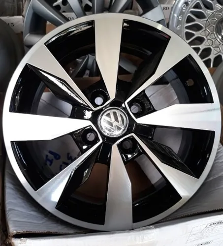 Rodas Aro 15 Gol 2019 Novas Preta Diamantada( ACEITO CREDISHOP)