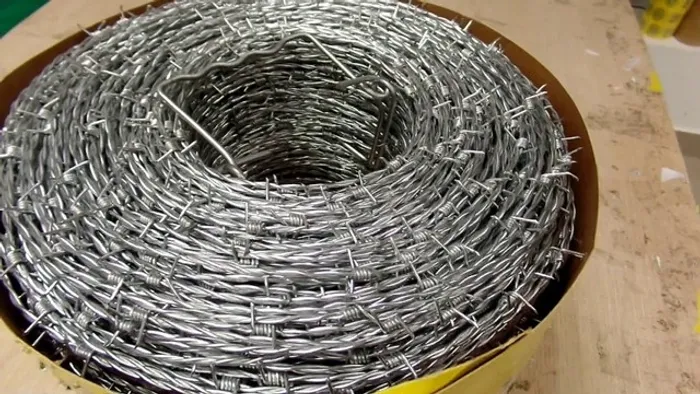Arame Farpado 500m Galvanizado