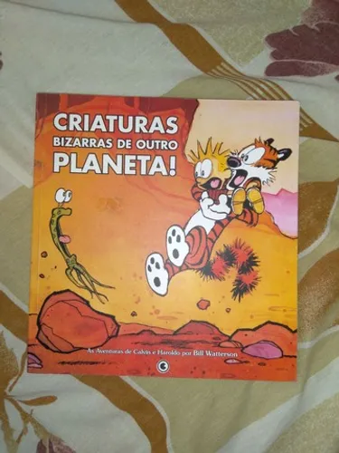 Criaturas bizarras de outro planeta