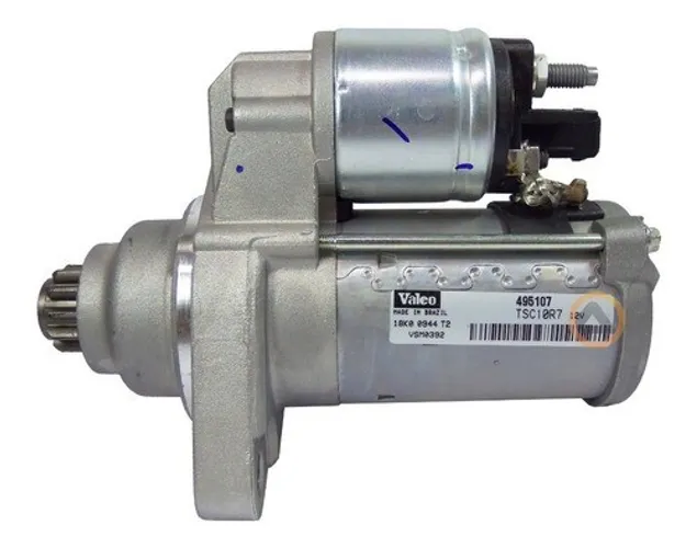 motor partida 1.6  (arranque) gol/golf/fox/voyage/saveiro