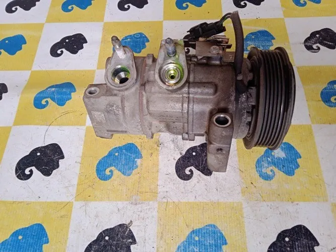 Compressor Ar Condicionado Ka 1.0 12v 3cc 2016 17 