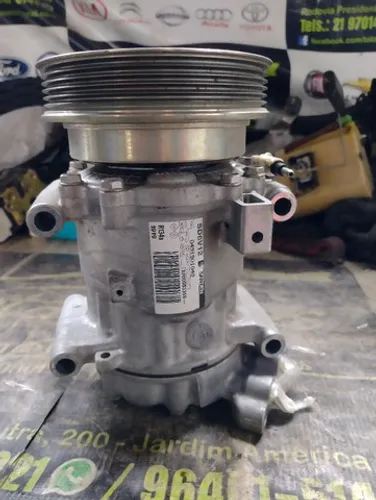 Compressor De Ar Renault Kangoo 1.6 16v
