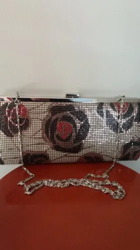 Bolsa de festa brilhante. Nova. Gash.