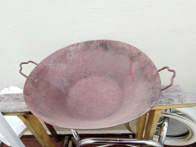 Tacho de ferro 57 x 20