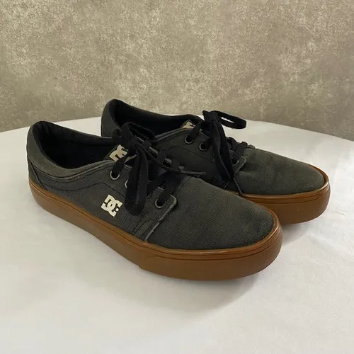 Tênis DC Shoes Skateboard Preto Tamanho 36