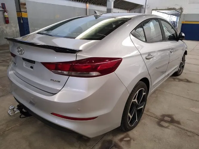 Hyundai Elantra 2017 Motor Parachoque Lanterna Porta Capo Farol Airbag Sucata