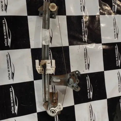 Maquina Vidro Manual Traseiro Direito Peugeot 206 2001 2002