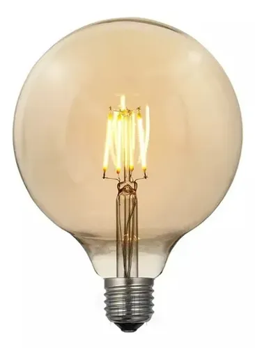 Lâmpada Retrô Filamento Led G125