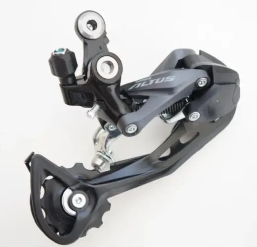 Câmbio Traseiro Shimano Altus M2000 Sgs 9v 27v Cage Longo SGS 2484