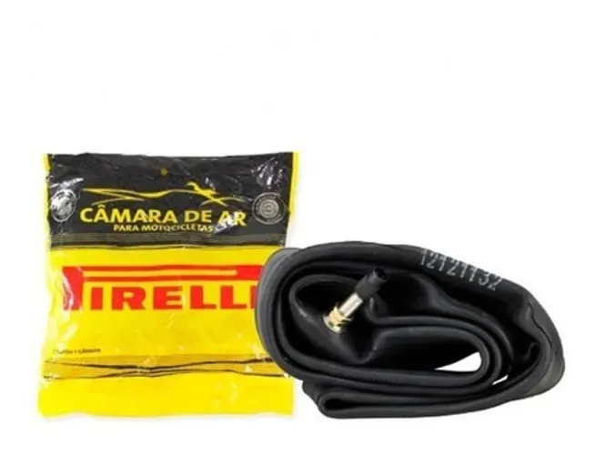 Camara Ar Aro 18 Traseira/Dianteira Titan/Ybr/Cg Pirelli (Entrega Grátis)
