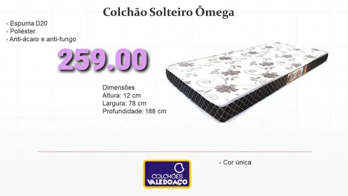 Colchao d 20 solteiro _ pronta entrega 