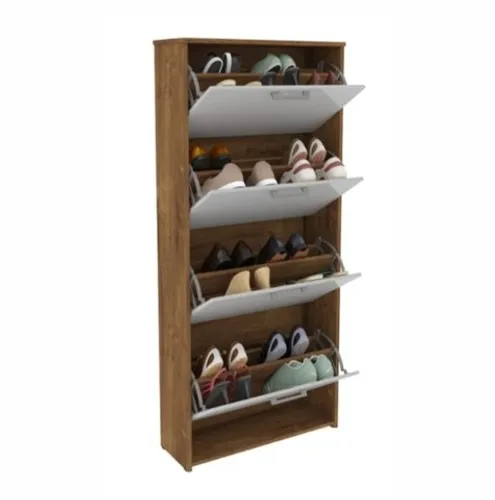 Sapateira Anne 4 gavetas basculantes - Promoção -Temos Crediario