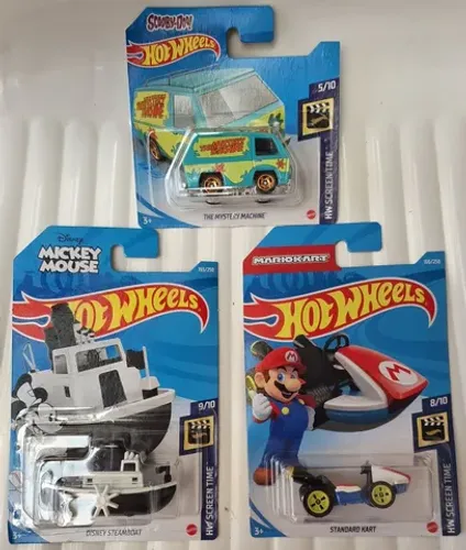 Hot wheels temáticos 