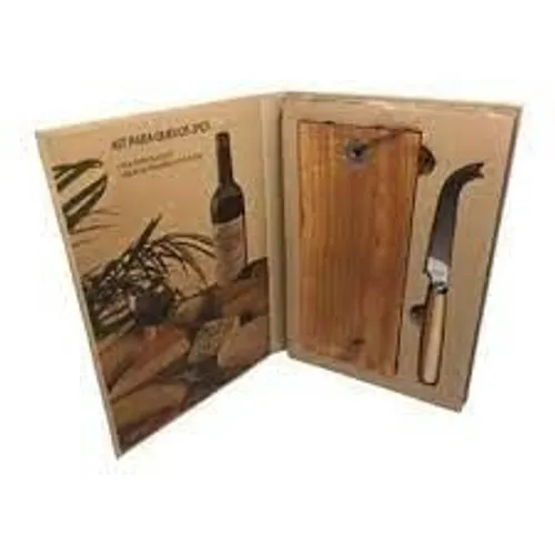 Kit Para Queijos 2 Peças