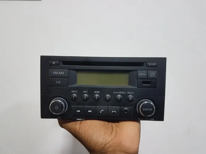 multimidia nissan march original