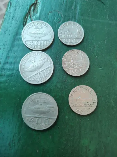 Moedas antigas