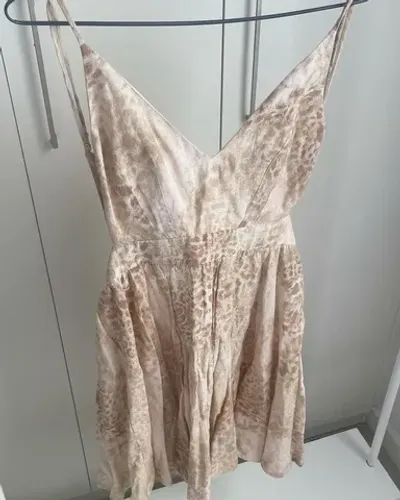 Vestido animal print Ágatha
