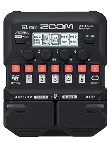 Pedaleira Zoom G1 Four