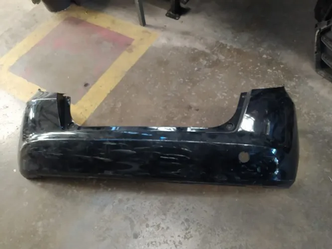 Parachoque Traseiro Honda Fit 2009 2010 2011 2012 2013