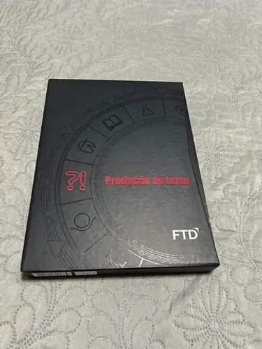 Vendo Box FTD 360° Produção de Texto 