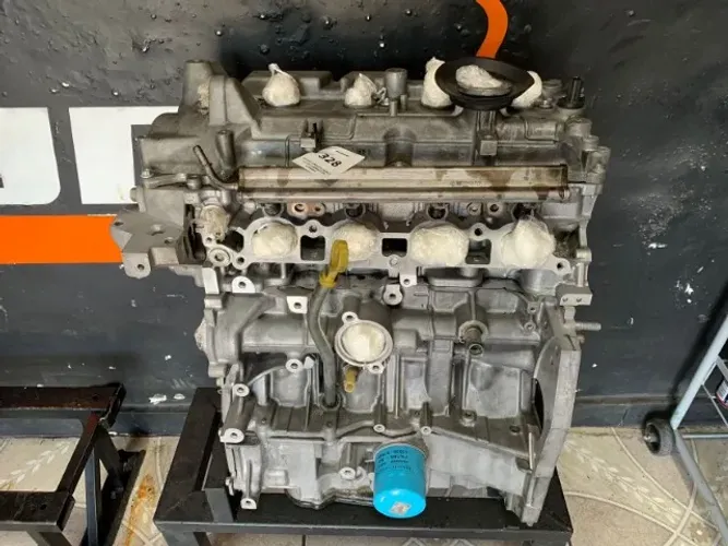 Motor completo de nissan march 1.6 16v corrente de comando